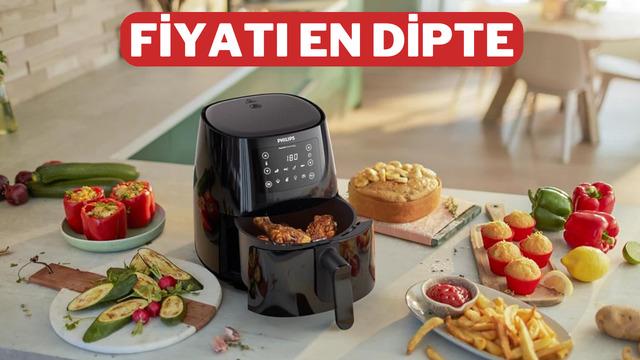 Philips'in en çok satan airfryerı bugüne özel 1979 TL'ye düştü