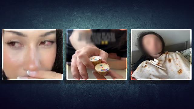 Dışı kek içi zehir: 'Uyku keki' skandalı! Yiyen kendinden geçiyor, gözleri kızarıyor