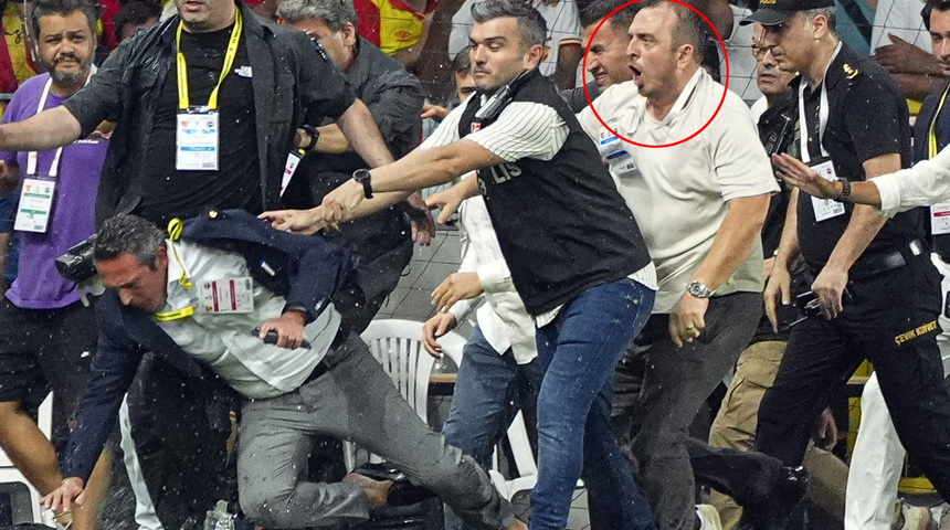 Ali Koç'a saldıran Fatih Özkan'dan ilk açıklama! Özür mesajı yayımladı...