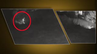 Bozcada'daki orman yangının çıkış anı! Otluk alanı ateşe verip, kaçmış... Kameralara yakalandı