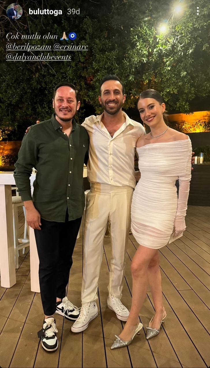 Ersin Arıcı ile evlenen Beril Bozam'ın gelinliği ve parti tarzı sosyal medyayı mest etti! "Sade ve çekici" G2