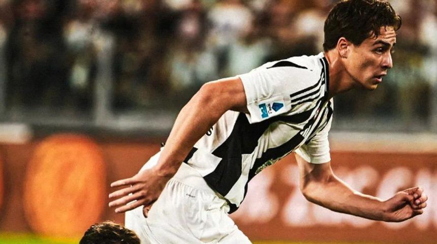 İtalya'da herkesin dilinde Kenan Yıldız var! Bu sezonun ilk maçında taraftarları önünde şov yaptı