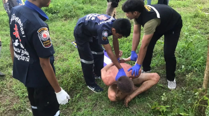 Mide bulandıran olay! İneğe tecavüz etmeye çalışan adam suçüstü yakalandı... Olay infiale neden oldu