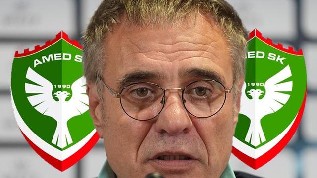 Ersun Yanal, Amedspor kariyerine kabus gibi başladı!