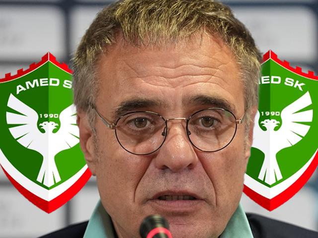 Ersun Yanal, Amedspor kariyerine kabus gibi başladı!