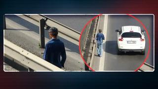 İstanbul'daki sürücüler her sabah onu görüyordu! 'Yürüyen adam' Selami Salman hayatını kaybetti