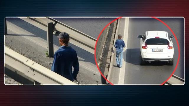 İstanbul'daki sürücüler her sabah onu görüyordu! 'Yürüyen adam' Selami Salman hayatını kaybetti