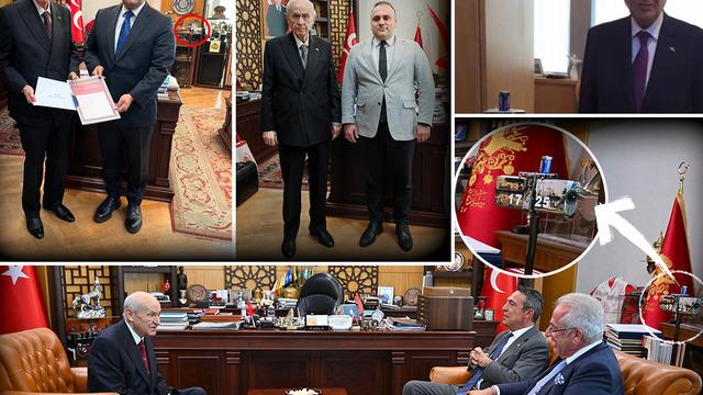 Bahçeli'nin makam odasına geri döndü: Fotoğraf karelerinde ortaya çıktı! '17-25' saati için söyledikleri gündem oldu