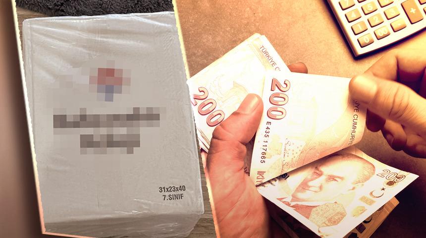 Bir kutu kitap tam 40 bin TL! Anne babaların özel okul çilesi bitmiyor