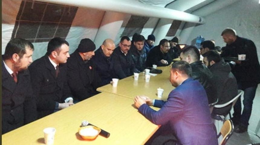 Şehidin vasiyeti için harekete geçtiler