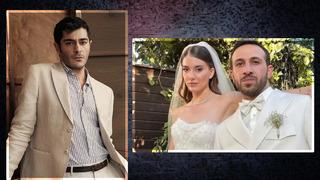 Burak Deniz, Ersin Arıcı ile Beril Pozam’ın düğününe gitti! Çift hakkında söylediklerine kimse anlam veremedi