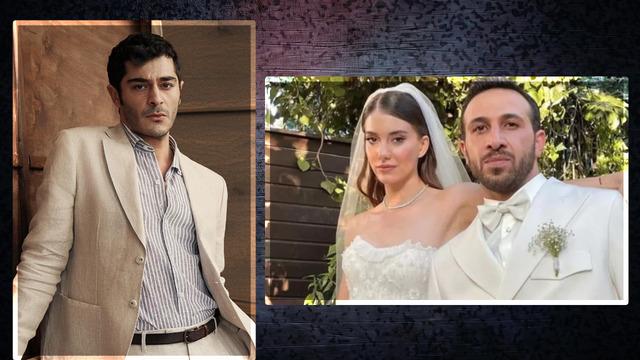 Burak Deniz, Ersin Arıcı ile Beril Pozam’ın düğününe gitti! Çift hakkında söylediklerine kimse anlam veremedi