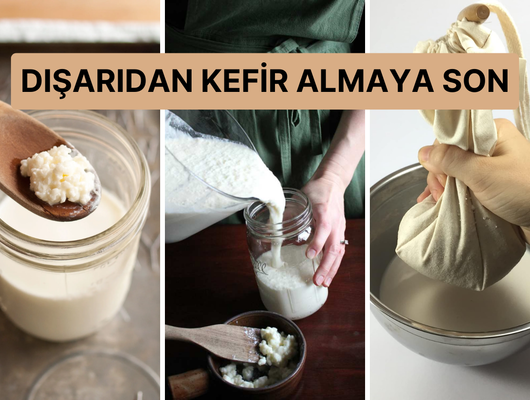 Her yudumunda sağlık var! İşte evde kefir yapmanın sırları... 