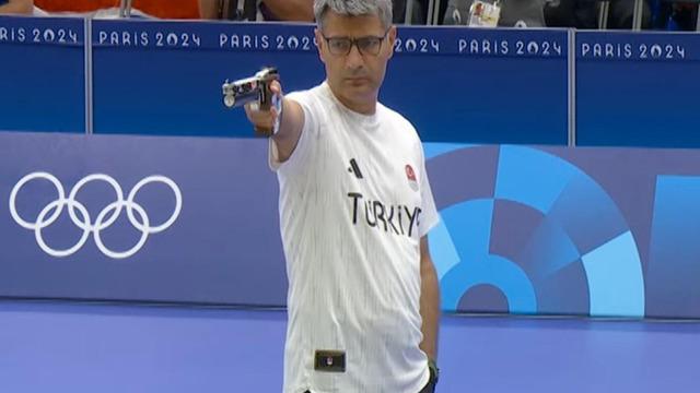 İkonik pozuyla olimpiyatın en konuşulan ismi oldu! Markalar bile anında onu kullandı: Yusuf Dikeç görseli için haksız kazanç uyarısı