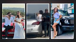 Range Rover'dan, Ferrari'den sonra çıtayı düşürdü! Ezber bozan Dilan Polat karesi: Bu kez lüks araba olmadı