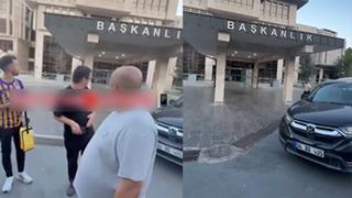 Eyüpspor taraftarı, Eyüpsultan Belediye binasına taşlı saldırıda bulundu! Gerekçeleri, belediyenin Eyüpspor'a destek vermediği iddiası...