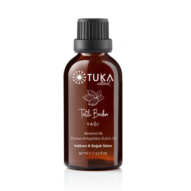 Tuka Natural Organik Tatlı Badem Yağ