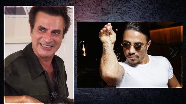 Teoman'dan bomba Nusret yorumu... Sosyal medyayı salladı: Zenginleri...