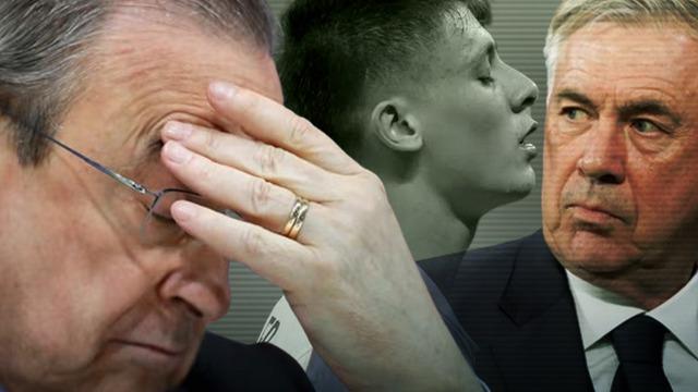 Real Madrid'de Ancelotti her şeyi itiraf etti! Başkan Perez'e Arda Güler sözleri...