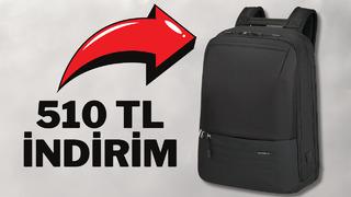 Fiyatı 3 bin 689 TL'ye düştü! Üstün kaliteli ve dayanıklı Samsonite çantada indirim