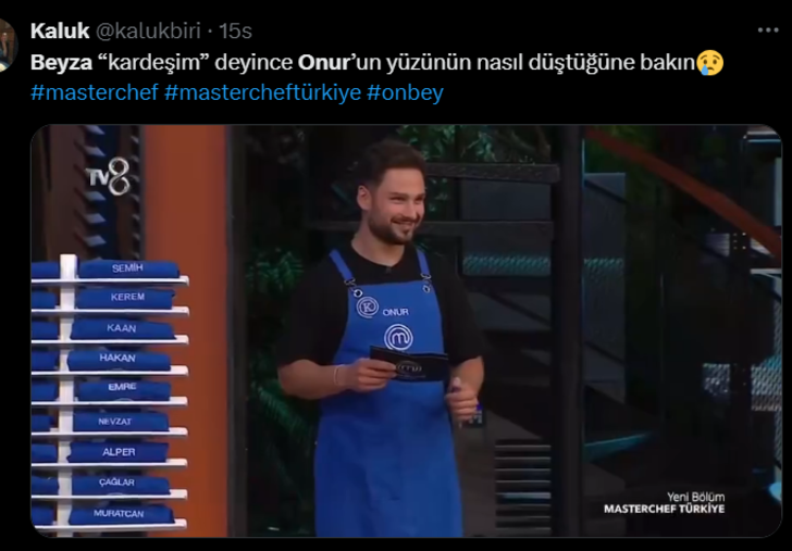MasterChef Beyza ve Onur'un yakınlığı sosyal medyayı ikiye böldü! Aşk mı dostluk mu? G2