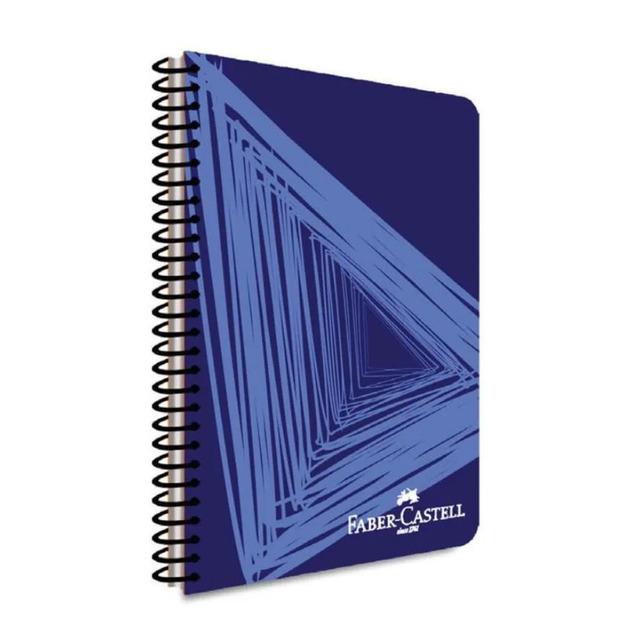 Faber-Castell PP Kapak Waves Spiralli Defter