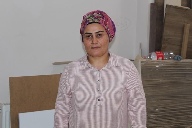 "DÜKKANIMI KENDİM AÇTIM"