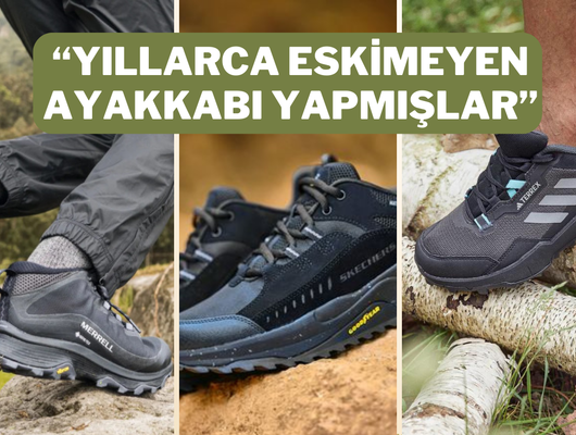 Merrell'dan Adidas'a indirimdeki outdoor ayakkabılar burada!