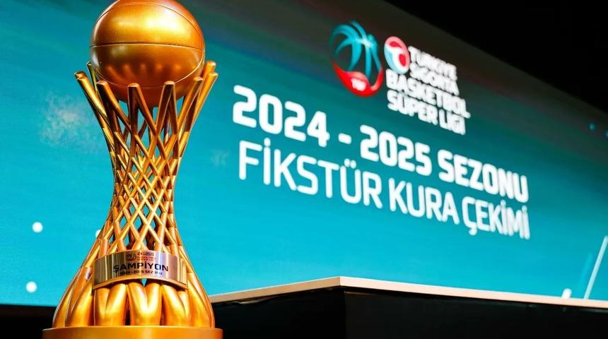 Türkiye Sigorta Basketbol Süper Ligi'nde program belli oldu