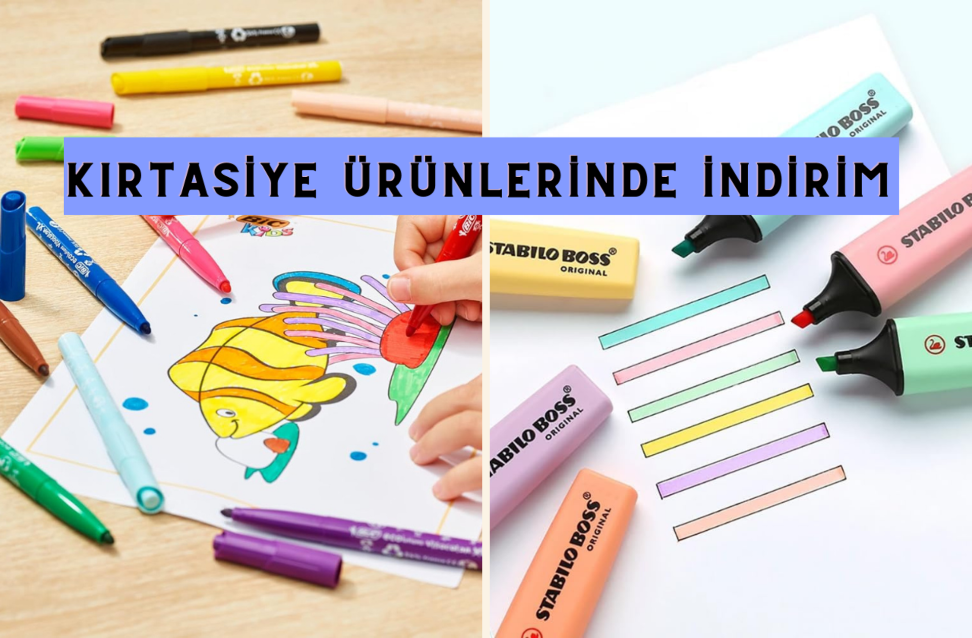 Okula Dönüş Fırsatları başladı! Kırtasiye ürünlerinde kaçırılmayacak indirimler