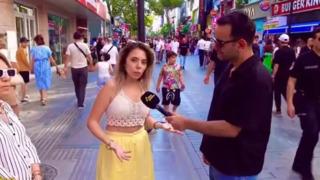 Sokak röportajındaki sözleri tutuklattırmıştı! Dilruba Kayserilioğlu için karar verildi