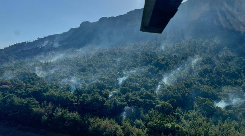 İzmir'den beklenen haber geldi! Menderes'teki yangın kontrol altına alındı