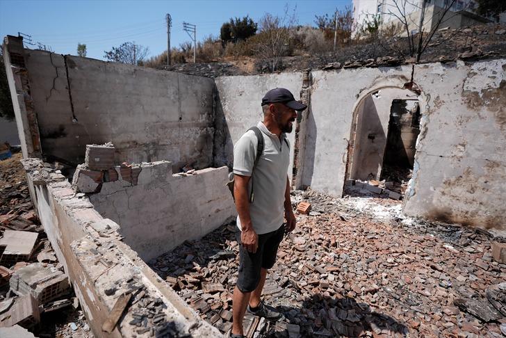 Talihsizlik peşini bırakmadı! Çorum'da evi iki kere yandığı için İzmir'e yerleşti, orada da evi yandı: 50 bin lira param gitti G1