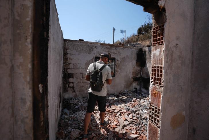 Talihsizlik peşini bırakmadı! Çorum'da evi iki kere yandığı için İzmir'e yerleşti, orada da evi yandı: 50 bin lira param gitti G2