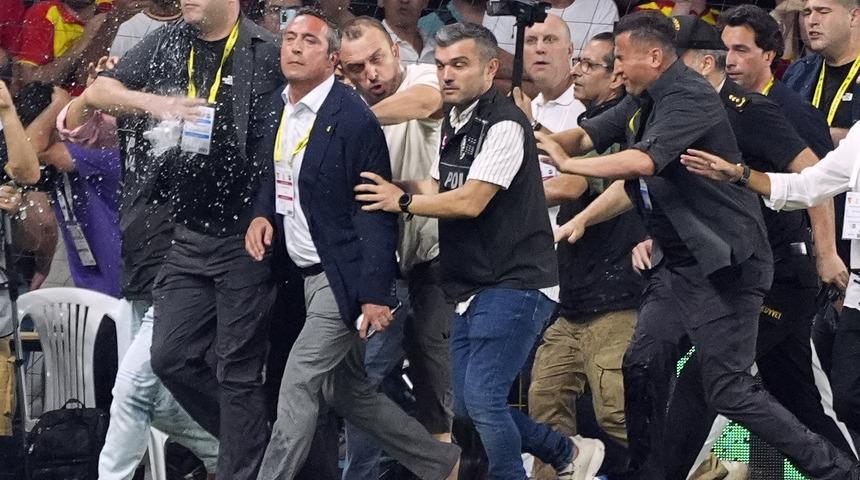 Son dakika: Fenerbahçe Başkanı Ali Koç, Burak Kızılhan ve saldırgan Fatih Özkan PFDK'ya sevk edildi