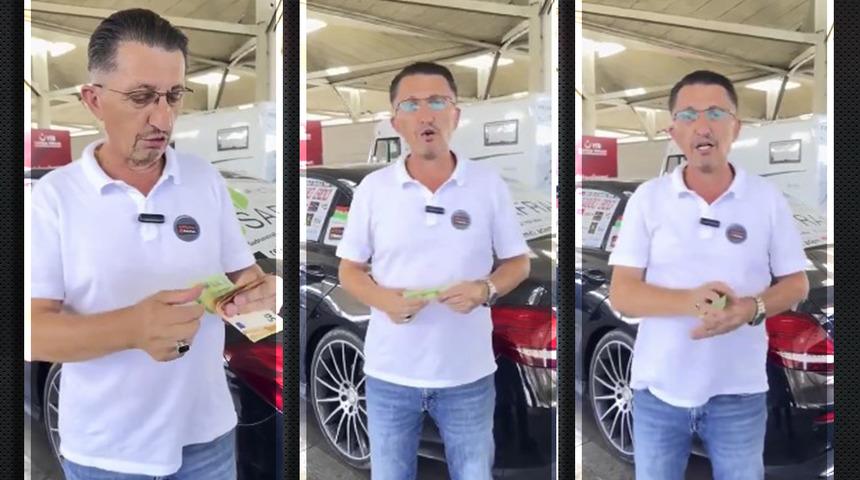 Devletten harçlık isteyen gurbetçi izleyenleri sinirlendirdi: Bize köprü otoyol da ücretsiz olmalı