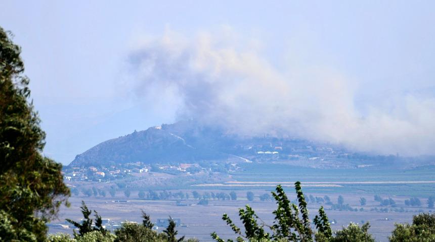 İsrail'den Lübnan'ın güneyine hava saldırıları! 4 kişi öldü, 6 kişi yaralandı