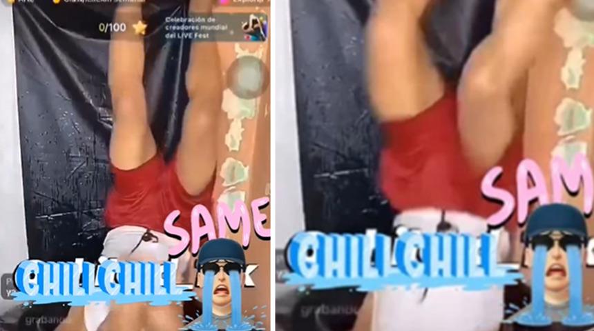 TikTok'ta korkunç canlı yayın! Su dolu varilin içine giren yabancı fenomen sıkışıp hayatını kaybetti... O anlar anbean kameraya yansıdı