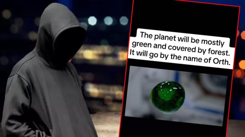 2582 yılından geldiğini söyledi! Zaman yolcusunun paylaşımı sosyal medyada gündem yarattı... "Haftalar içinde temas kurulacak"