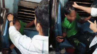 Trendeki hırsızlığın cezası ağır oldu! Telefon çaldığı iddia edilen küçük çocuk darp edildi... O anlar bir de saniye saniye kaydedildi