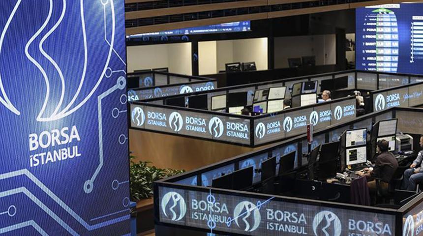 Borsa güne düşüşle başladı