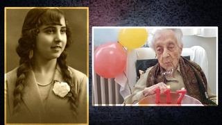 Dünyanın en yaşlı insanı 117 yaşında hayatını kaybetti! Ölmeden önce uzun yaşamın sırrını verdi 