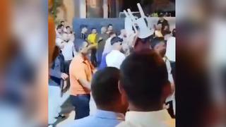 Düğündeki kavgada sandalyeler havada uçuştu! Sebebi akıllara durgunluk verdi