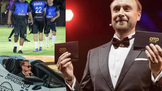 Dünyayı dolandırıp Beykoz'daki lüks villada yakalandı: Kaka'yı, Ronaldinho'yu sahaya çıkarmışlar! Pahalı hediyeler, Dubai şeyhiyle fotoğraflar...