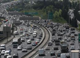 TÜİK açıkladı: Trafik artıyor... 30 milyon araç yollarda