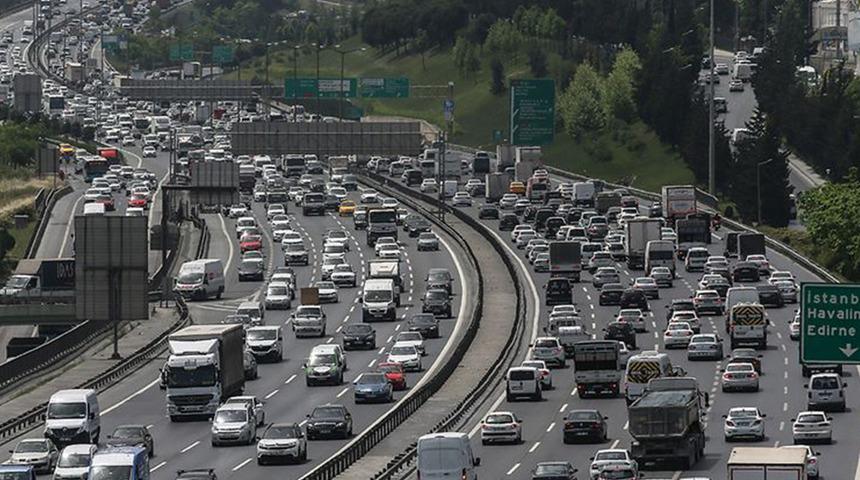 TÜİK açıkladı: Trafik artıyor... 30 milyon araç yollarda