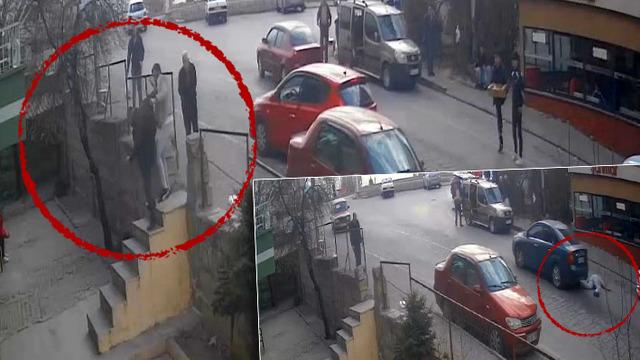 Kan donduran cinayet kamerada! Eniştesinden dayak yedi: Silahını davranıp kurşun yağmuruna tuttu yetmedi araçla ezdi...