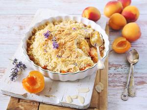 Kayısı crumble tarifi: Kayısı crumble nasıl yapılır?