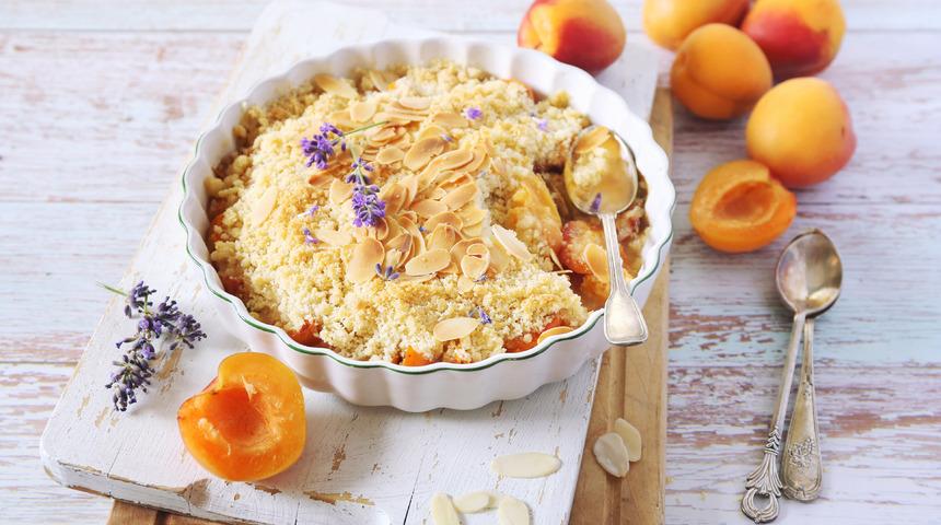 Kayısı crumble tarifi: Kayısı crumble nasıl yapılır?