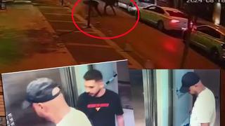 Filistinli iş insanına silahlı saldırıda yeni görüntü! Romanya'da yakalanmışlardı, yurt dışına kaçış anı ortaya çıktı